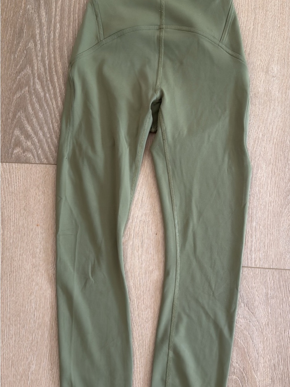 lululemon athletica Olive Green Leggings